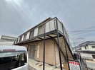 ウエストヴィラの外観