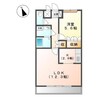エルシオンⅠ 1LDKの間取り