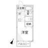 ソレイユ井ノ口 1Rの間取り