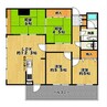 朝日プラザ東今宿 4LDKの間取り
