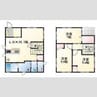 新在家１丁目戸建 3LDKの間取り