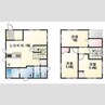 新在家１丁目戸建 3LDKの間取り