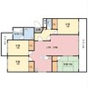 DioMio東辻井 4LDKの間取り