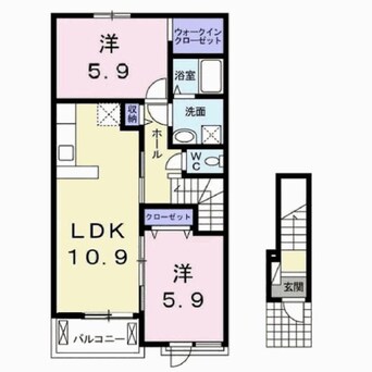 間取図 カロス　イーリス