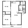 グリーンハイツ高砂 2LDKの間取り