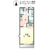 サンクチュアリ― 1Kの間取り