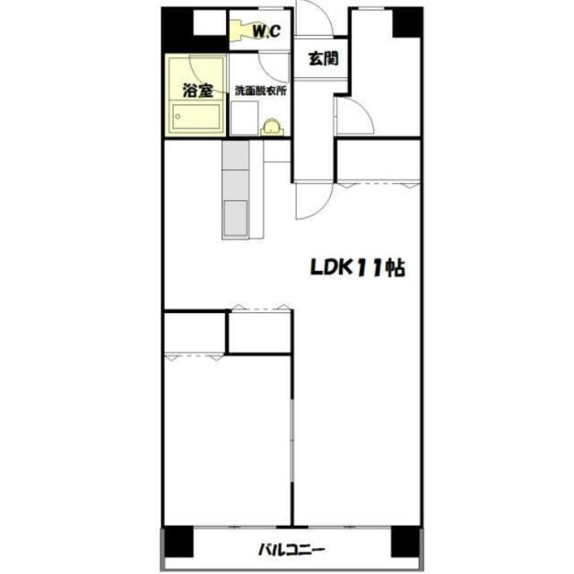 間取り図 東山ハイツ