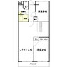 東山ハイツ 2LDKの間取り