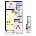 ストーリア浜の宮Ⅰの間取図