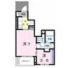 コスモビレッジ 1SKの間取り