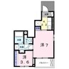 カーサ・プレッソ 1SKの間取り