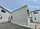 サンサージュ加納原田　I棟の外観