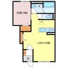 ハイムメゾン池田Ⅰ 1LDKの間取り