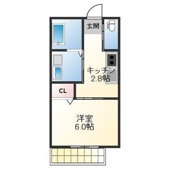 間取図 SKハイツ