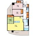 アルファステイツ三左衛門堀西の町の間取図