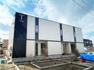 高砂市米田町新築アパートの外観