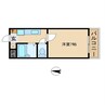 雅ガーデンハイツS 1Kの間取り