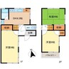 田寺4丁目戸建 3DKの間取り