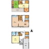 日出町戸建 3LDK+Sの間取り