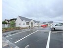 iハイツ五軒邸A棟の外観