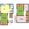 土山4丁目戸建の間取図