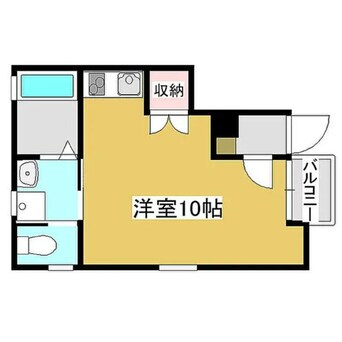 間取図 アルト・ラプソディ加古川