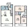OA FLAT飾東Ⅱ Ｈ棟 3LDKの間取り