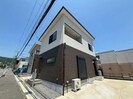 樹々しらくに　B棟の外観