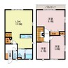 オレンジコート2 3LDKの間取り