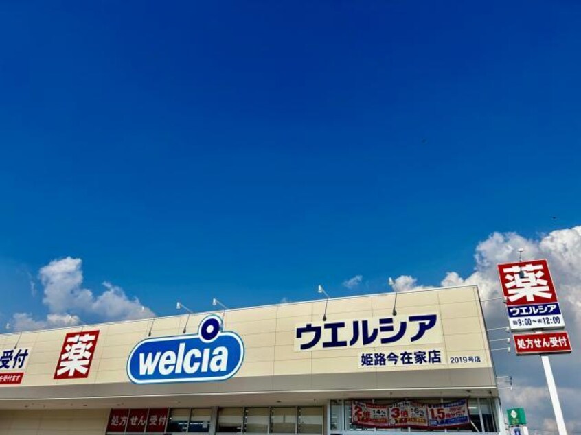 ウエルシア姫路今在家店(ドラッグストア)まで500m スプリング　セブン