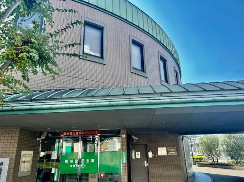 播州信用金庫飾磨西支店(銀行)まで225m スプリング　セブン