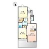 レコルテ 2LDKの間取り