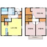 アルターナ英賀保 3LDKの間取り
