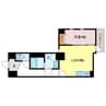 THE　MUSE神屋町 1LDKの間取り
