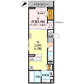 間取図 D’ｓ町坪