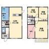 姫路市西今宿戸建 3LDKの間取り