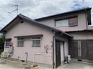 中地戸建の外観