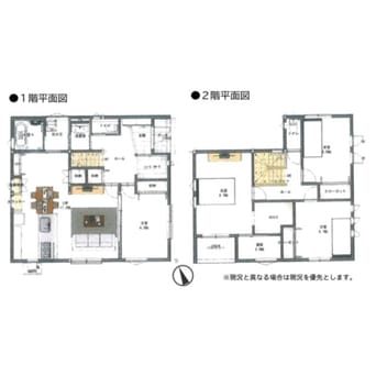 間取図 阪田貸住宅