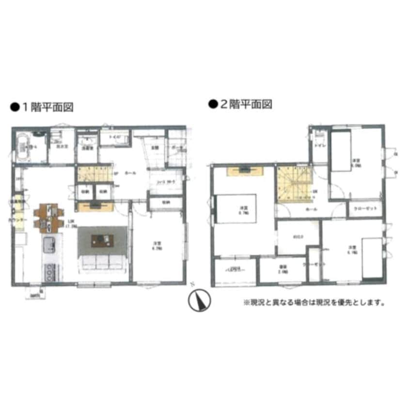間取図 阪田貸住宅