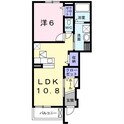 ソレイユ　Ⅰ番館の間取図