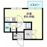 プレアール姫路龍野町 1Rの間取り
