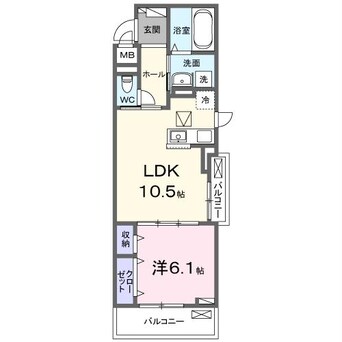 間取図 シエルガーデン
