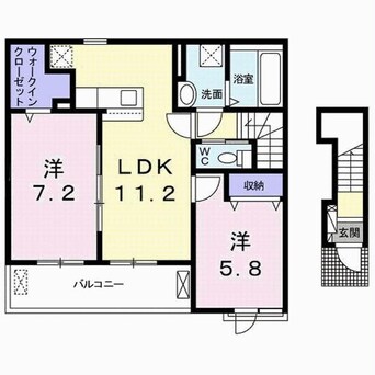 間取図 シエルト