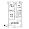 サクラメント今宿 3LDKの間取り