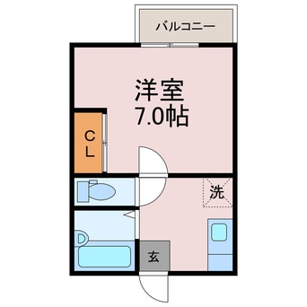 間取図 サンシティＭ