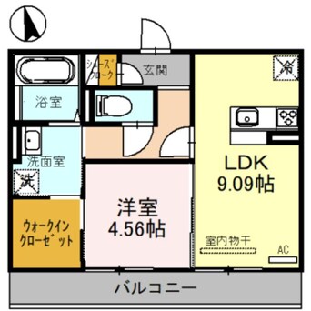 間取図 ブルーム