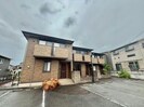 オークスコート西新在家B棟の外観