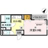 RIPOSO東加古川Ⅰ 1Kの間取り
