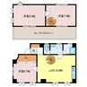 TRUSTビルディング 3LDKの間取り