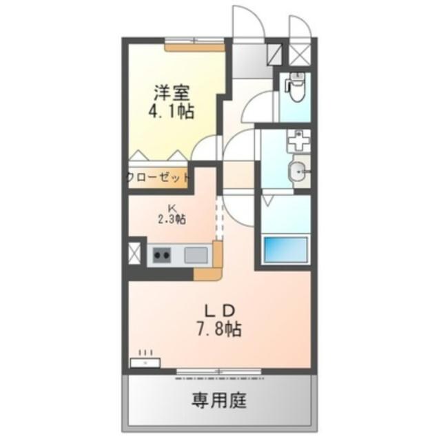 間取り図 エトワールシャトー